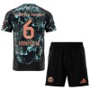 Maillot de Supporter FC Bayern Munich Kimmich 6 Extérieur 2024-25 Pour Enfant